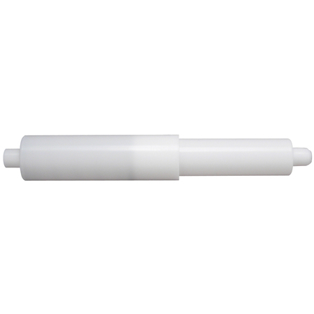 Keeney Mfg Universal Spring-Loaded Toilet Tissue Roller, White PP835-35